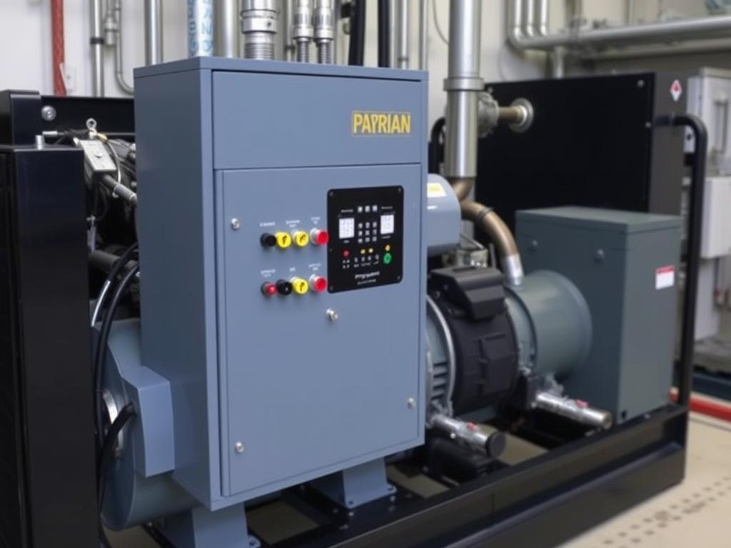 Effective solutions for connecting diesel generators in backup systems.фото